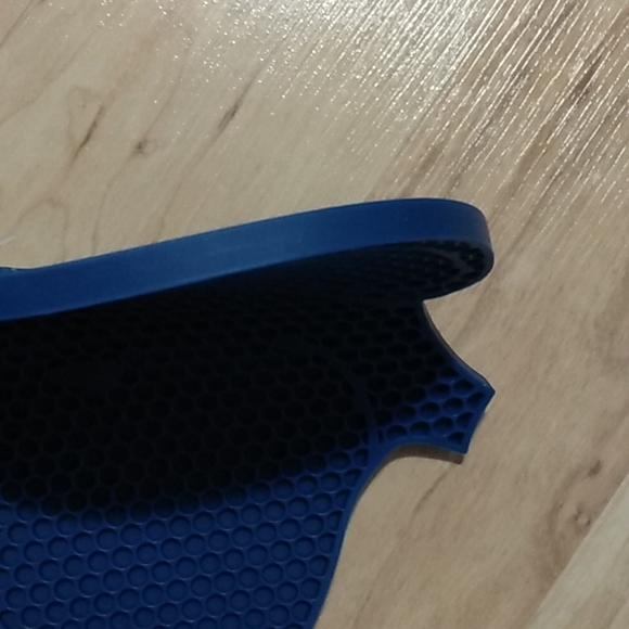 New Peanuts Snoopy Kitchen Silicone Trivet Blue - Picture 6 of 6